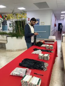 Ande y Fazeta personalizan sus lanyards y pulseras para eventos