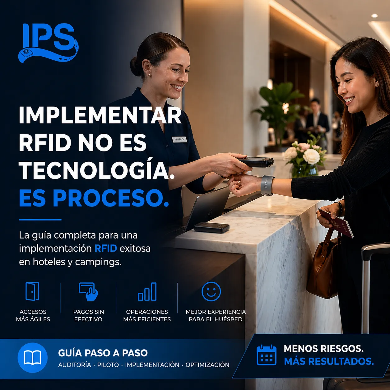 How to implement an RFID system in hotels and campsites