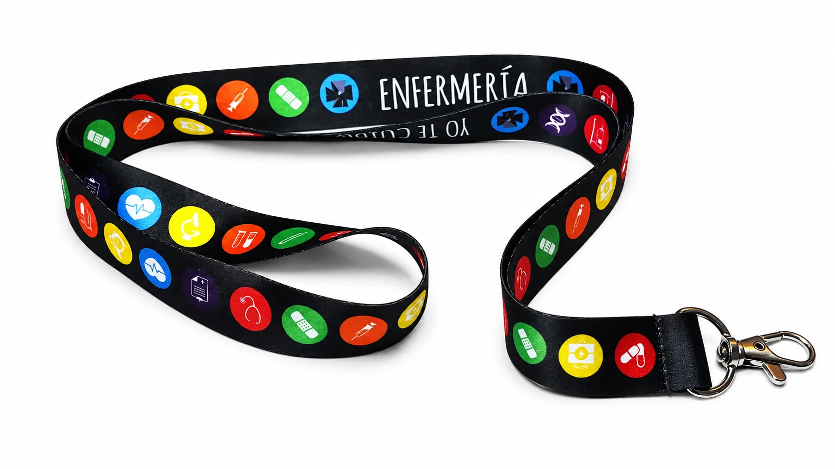 Lanyard in Tessuto 2