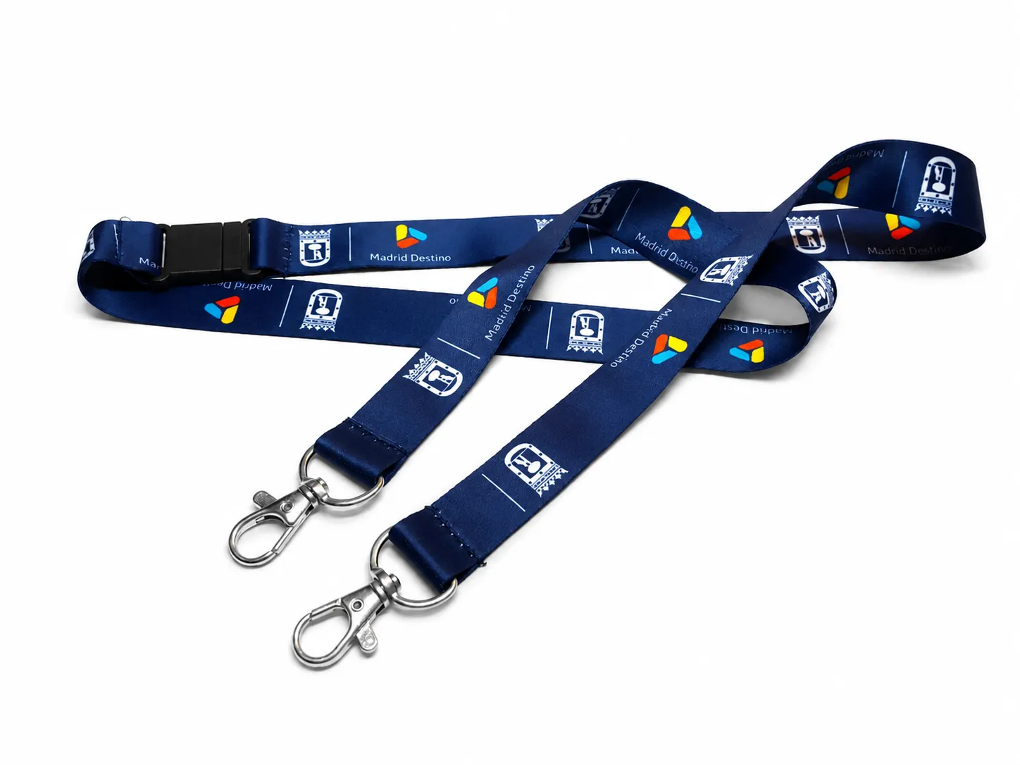 Lanyard in Tessuto 4