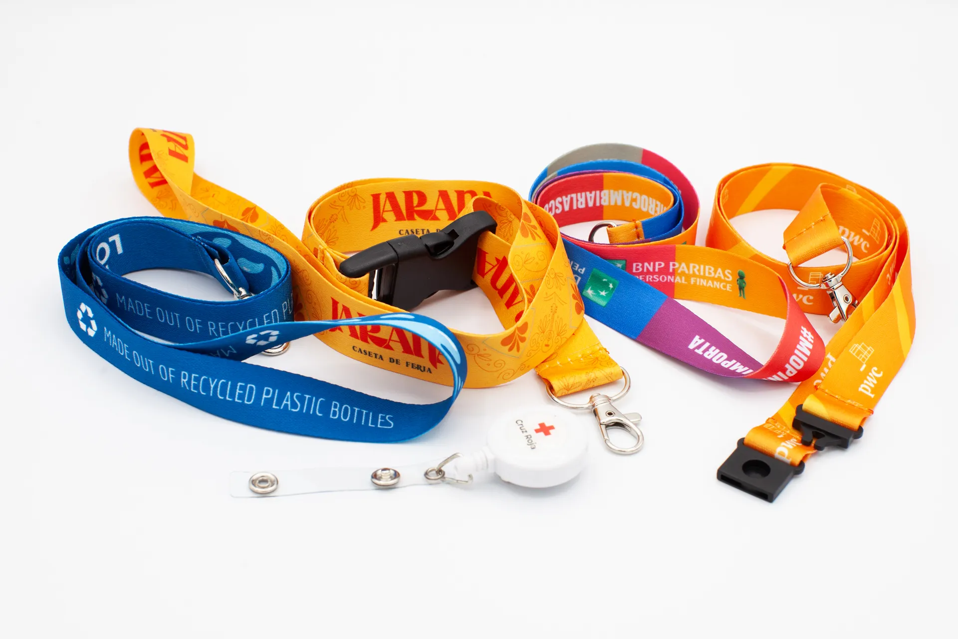Lanyard de Tela