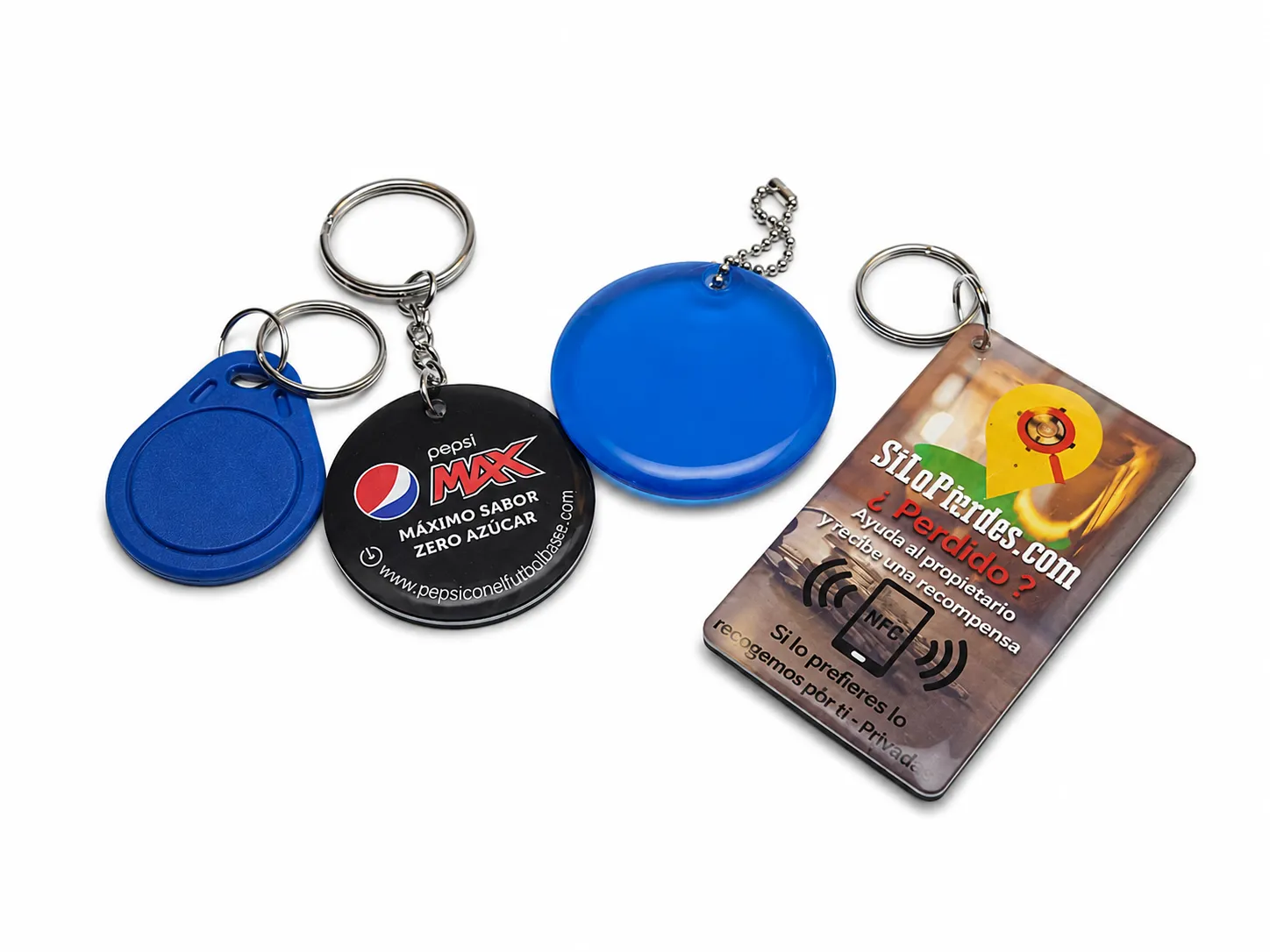 RFID/NFC Keychain 2