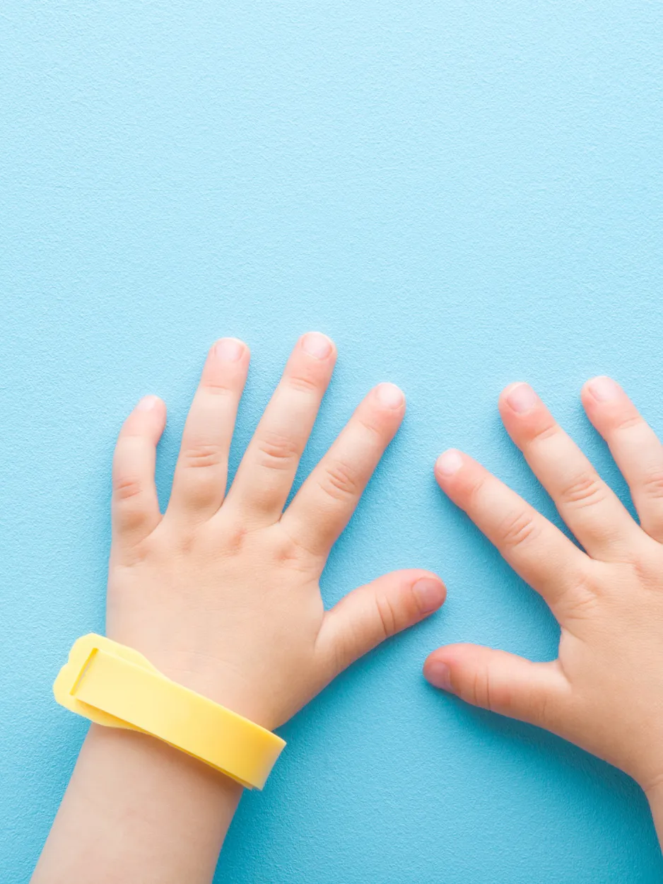 Bracelet Care Solution QR 2