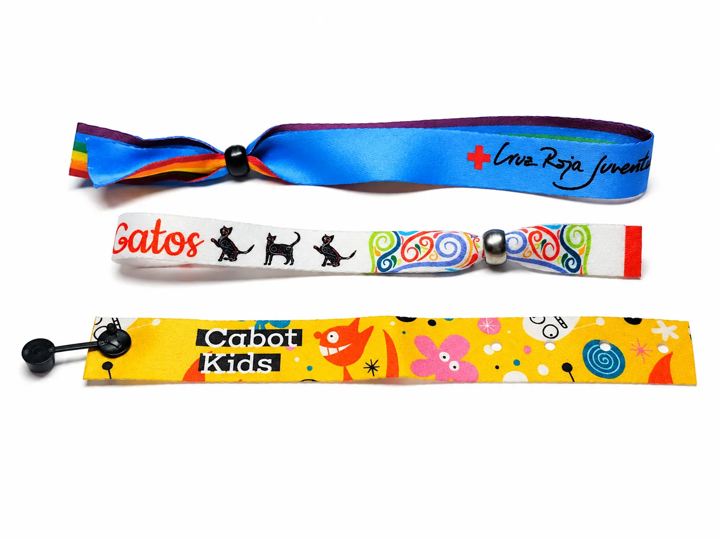 Pulseira de Tecido com Fecho 3