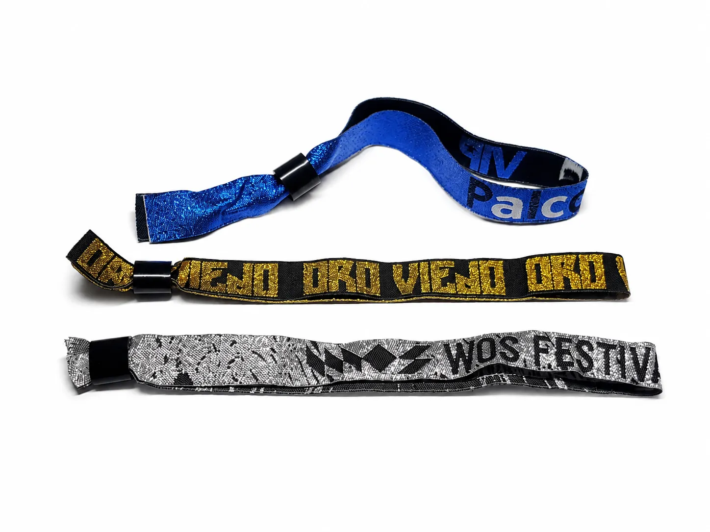 Pulseira de Tecido com Fecho 6