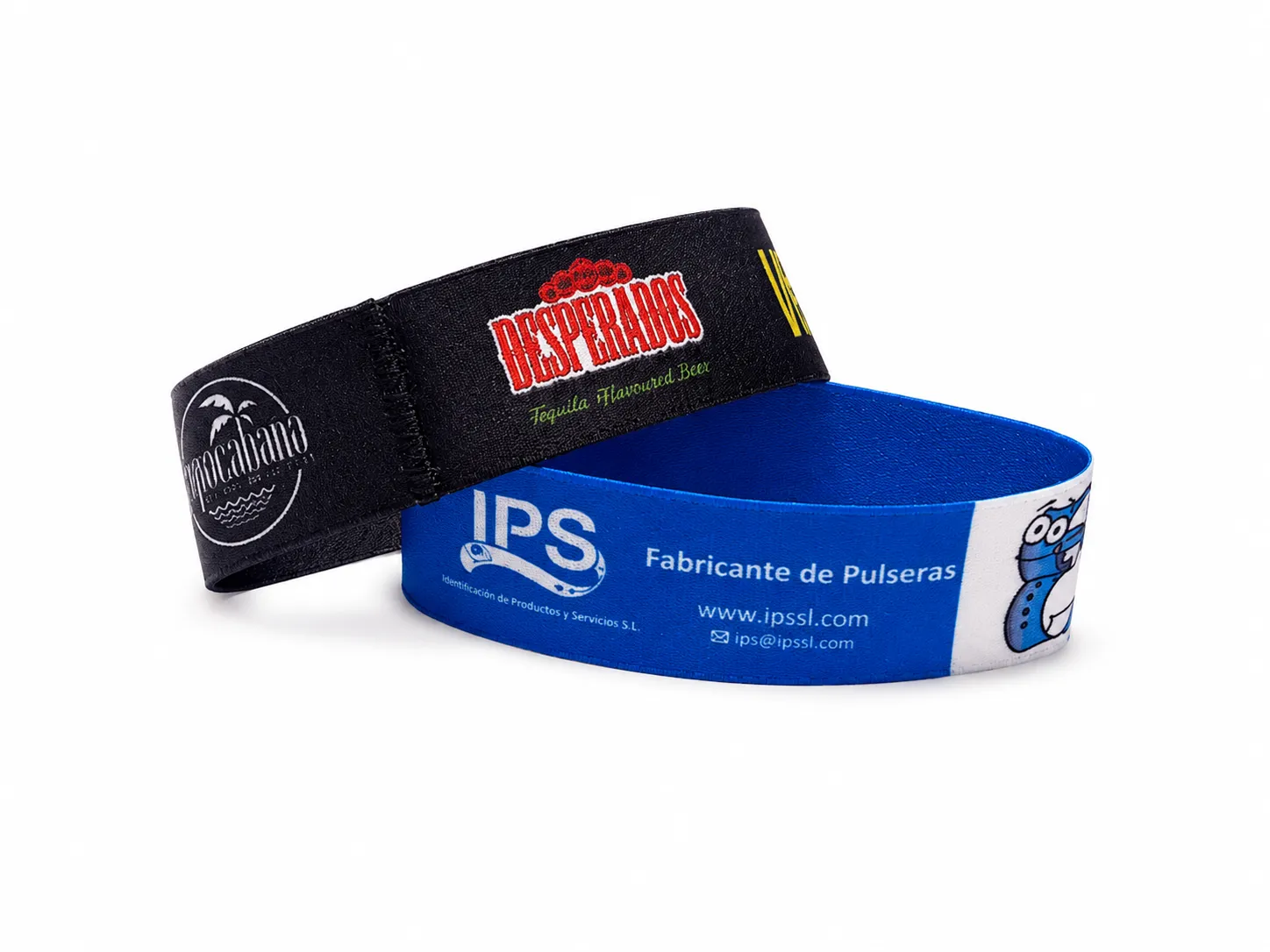Bracelet en Tissu Élastique