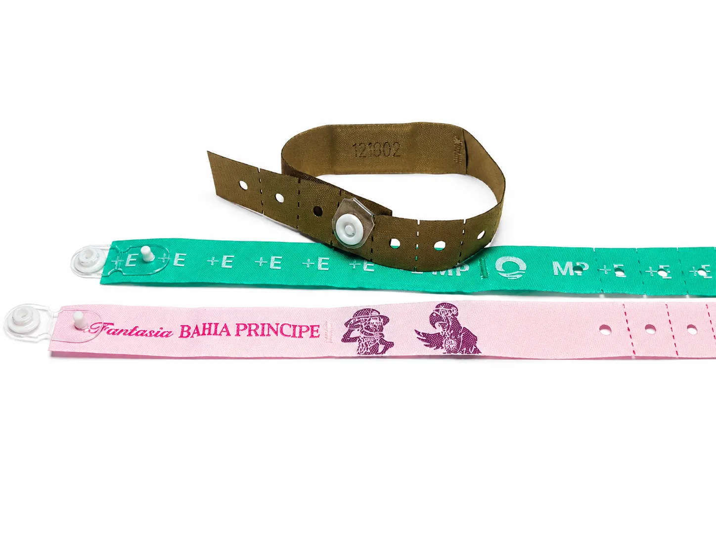 Bracelet en Tissu RFID/NFC