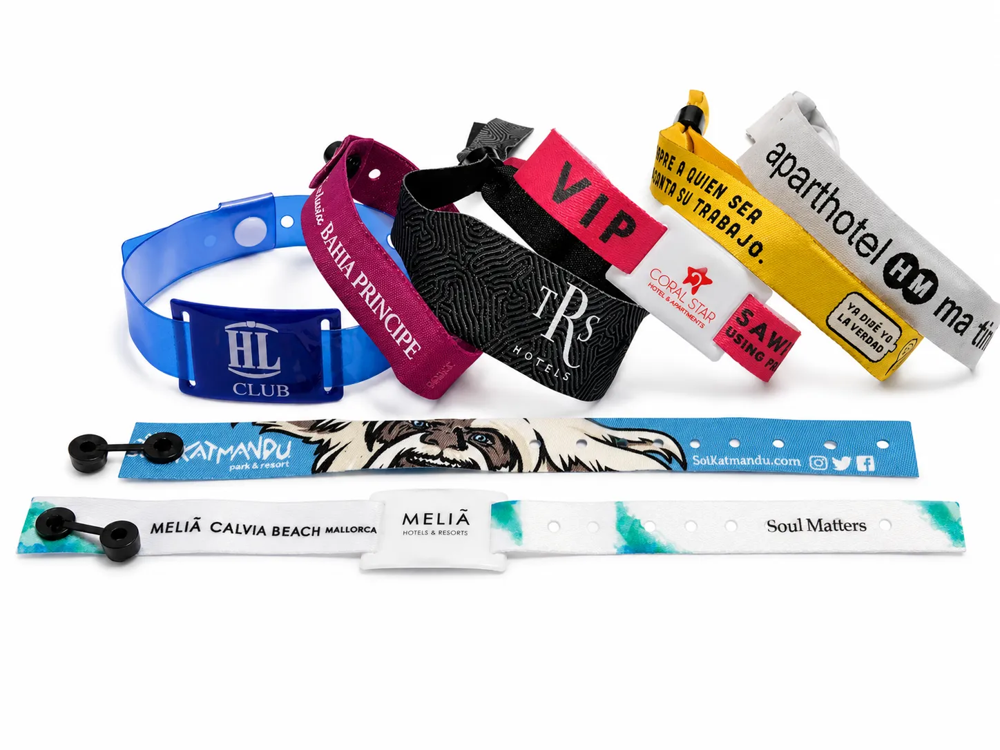 Braccialetto in Tessuto RFID/NFC 7