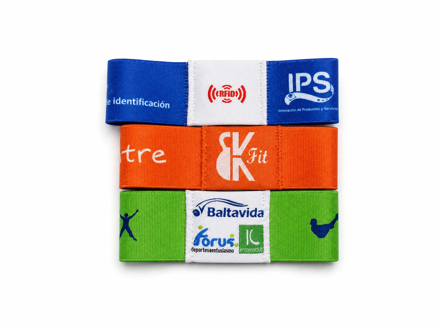 Braccialetto in Tessuto RFID/NFC 8