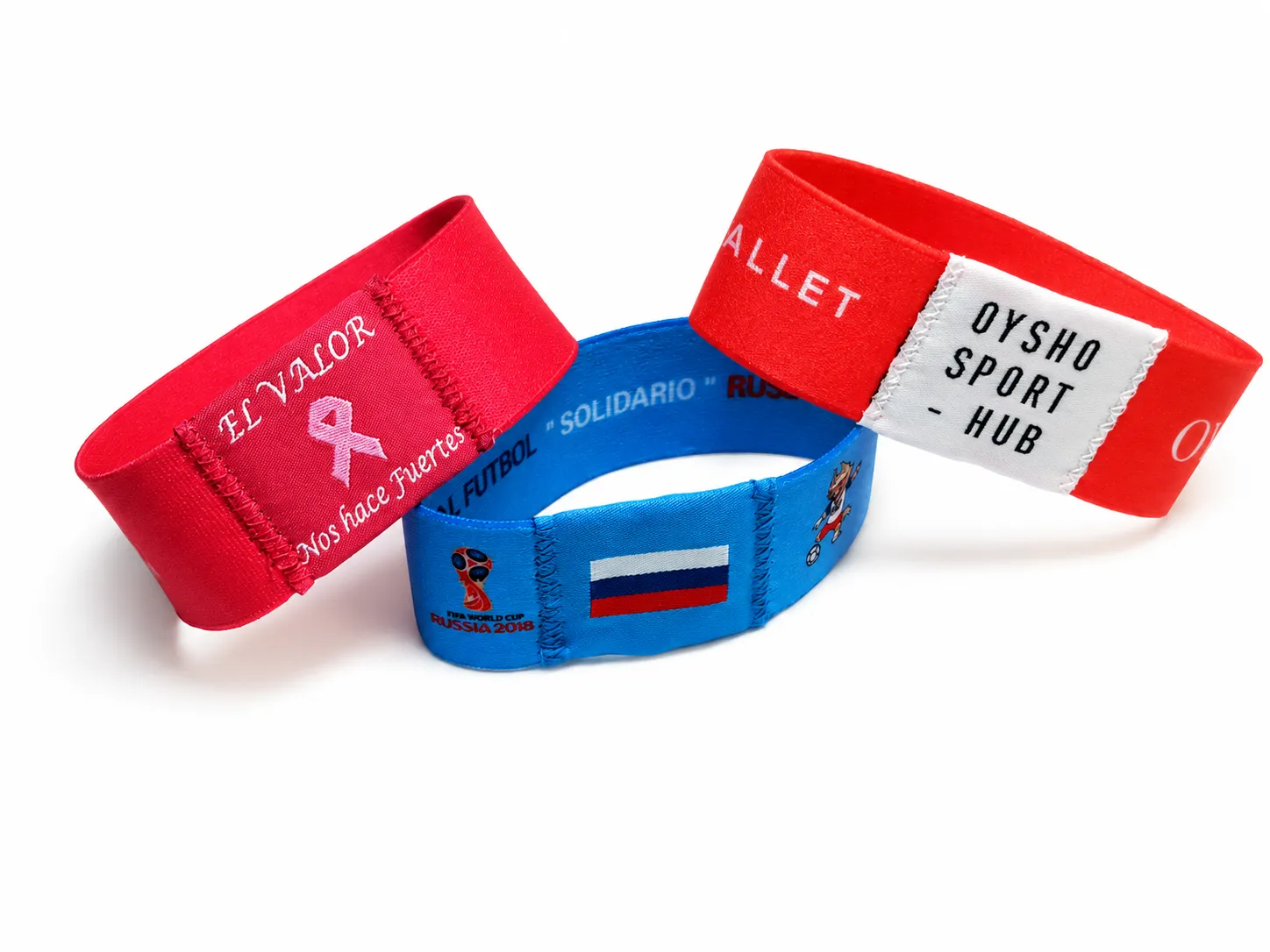 Braccialetto in Tessuto RFID/NFC 11