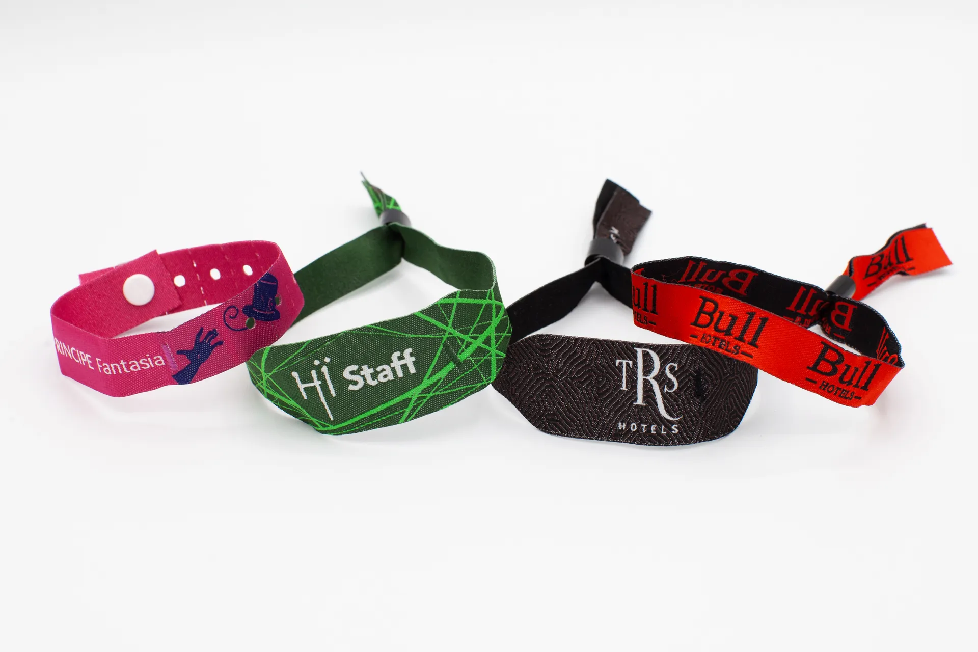 Braccialetto in Tessuto RFID/NFC 15