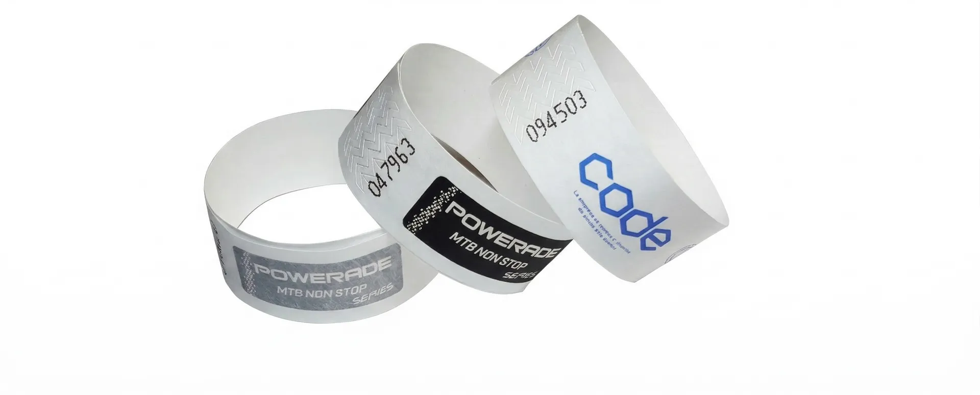 Bracelet Tyvek 2