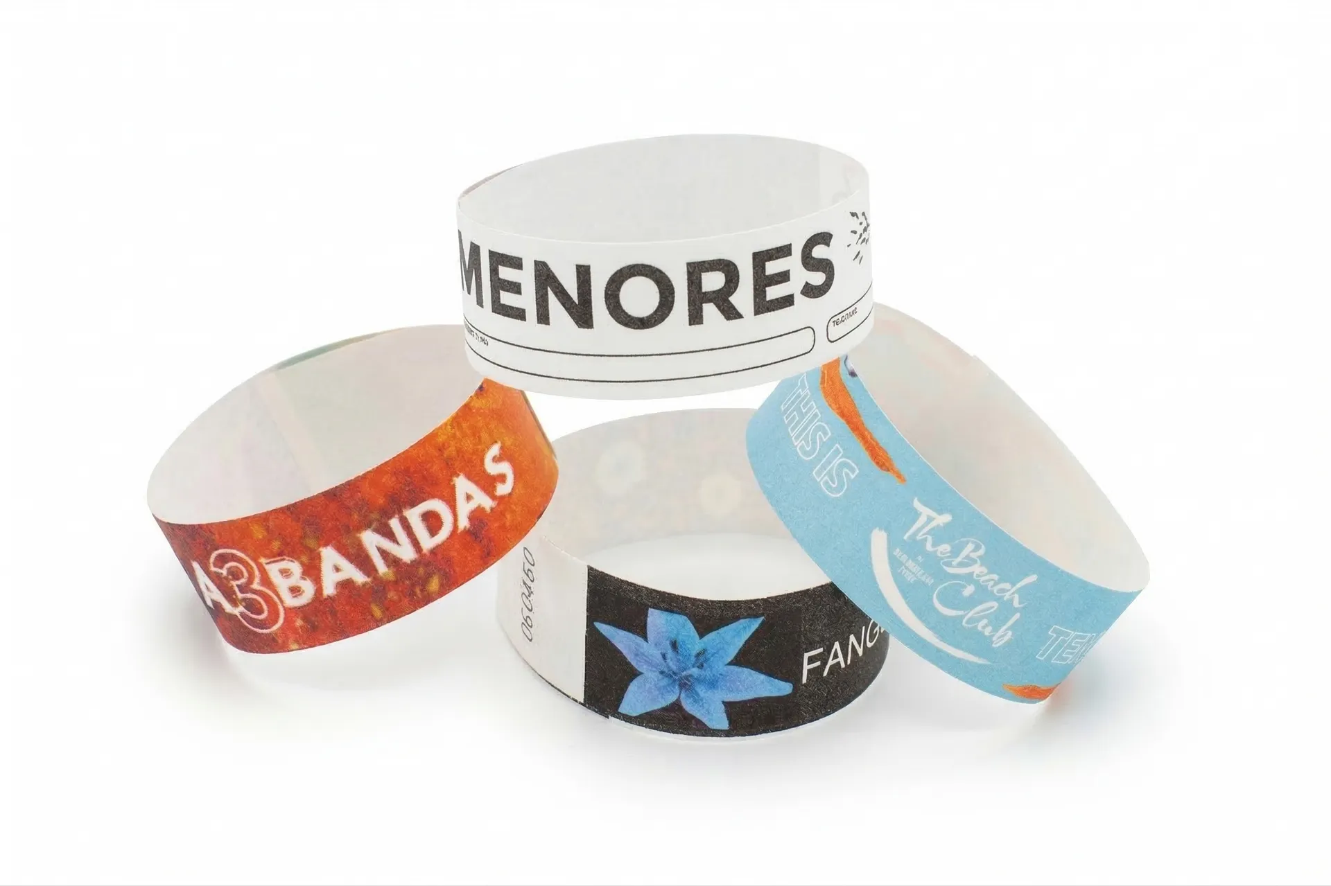 Bracelet Tyvek 10
