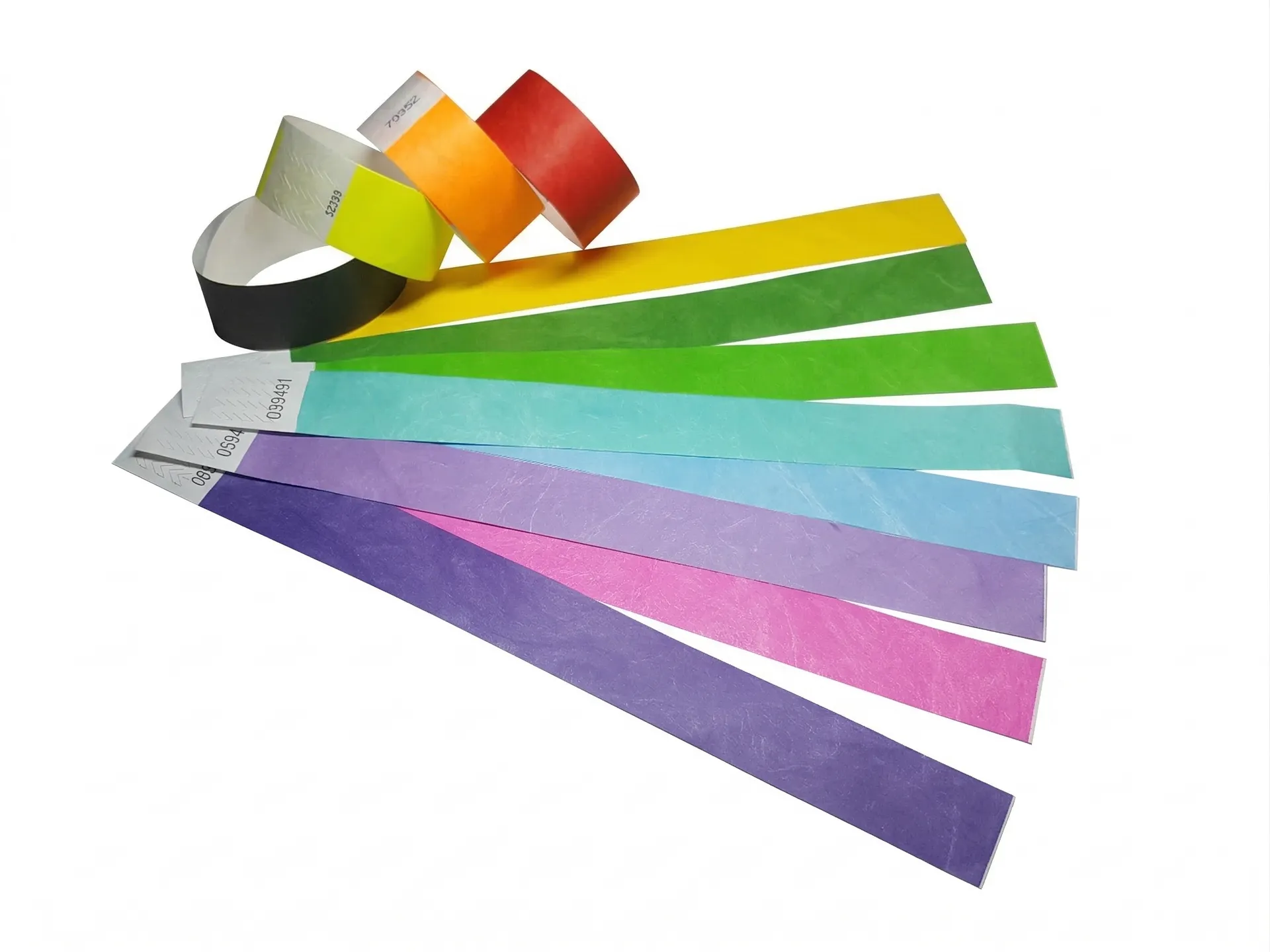 Pulseras Tyvek