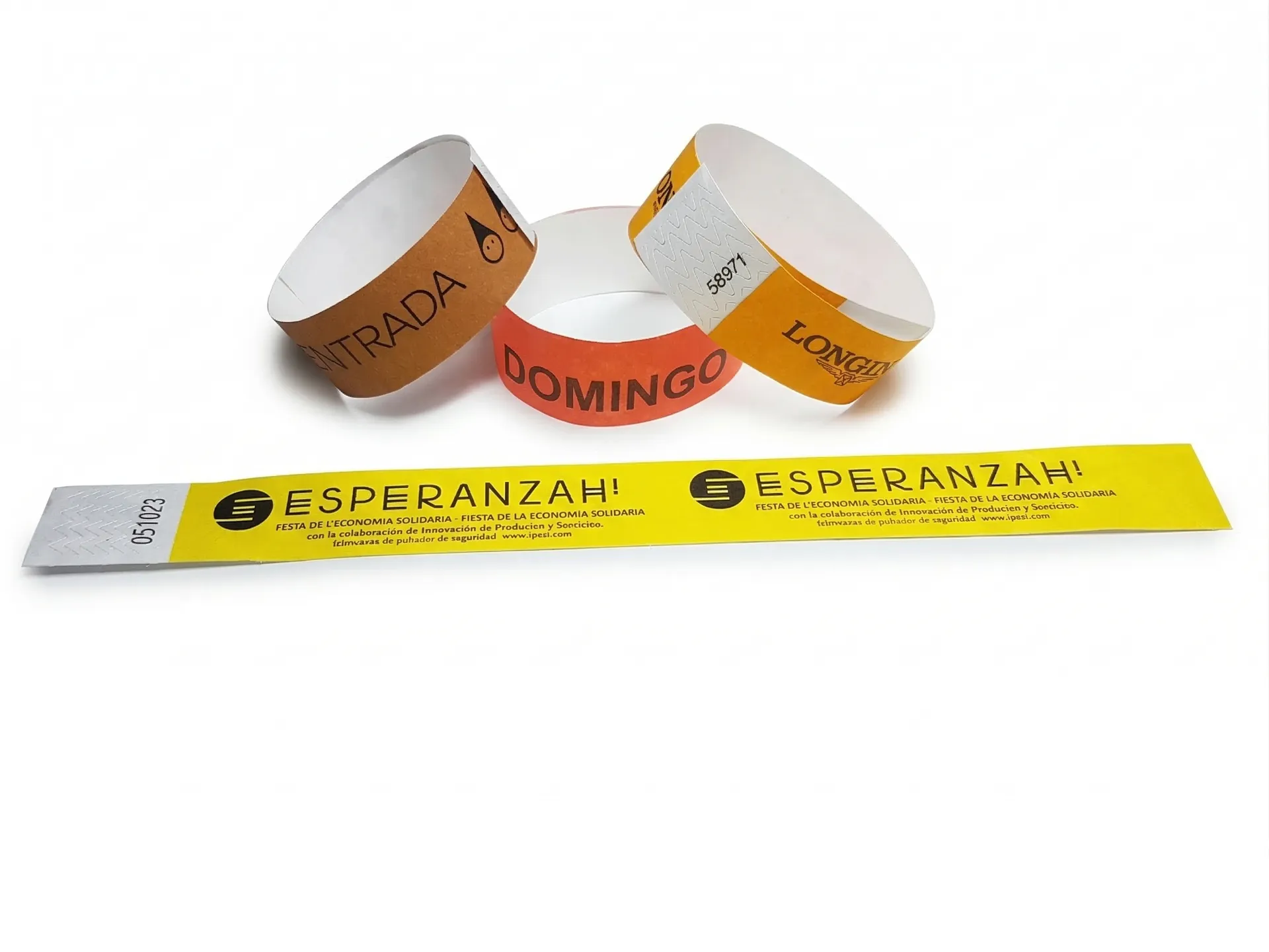 Bracelet Tyvek 11
