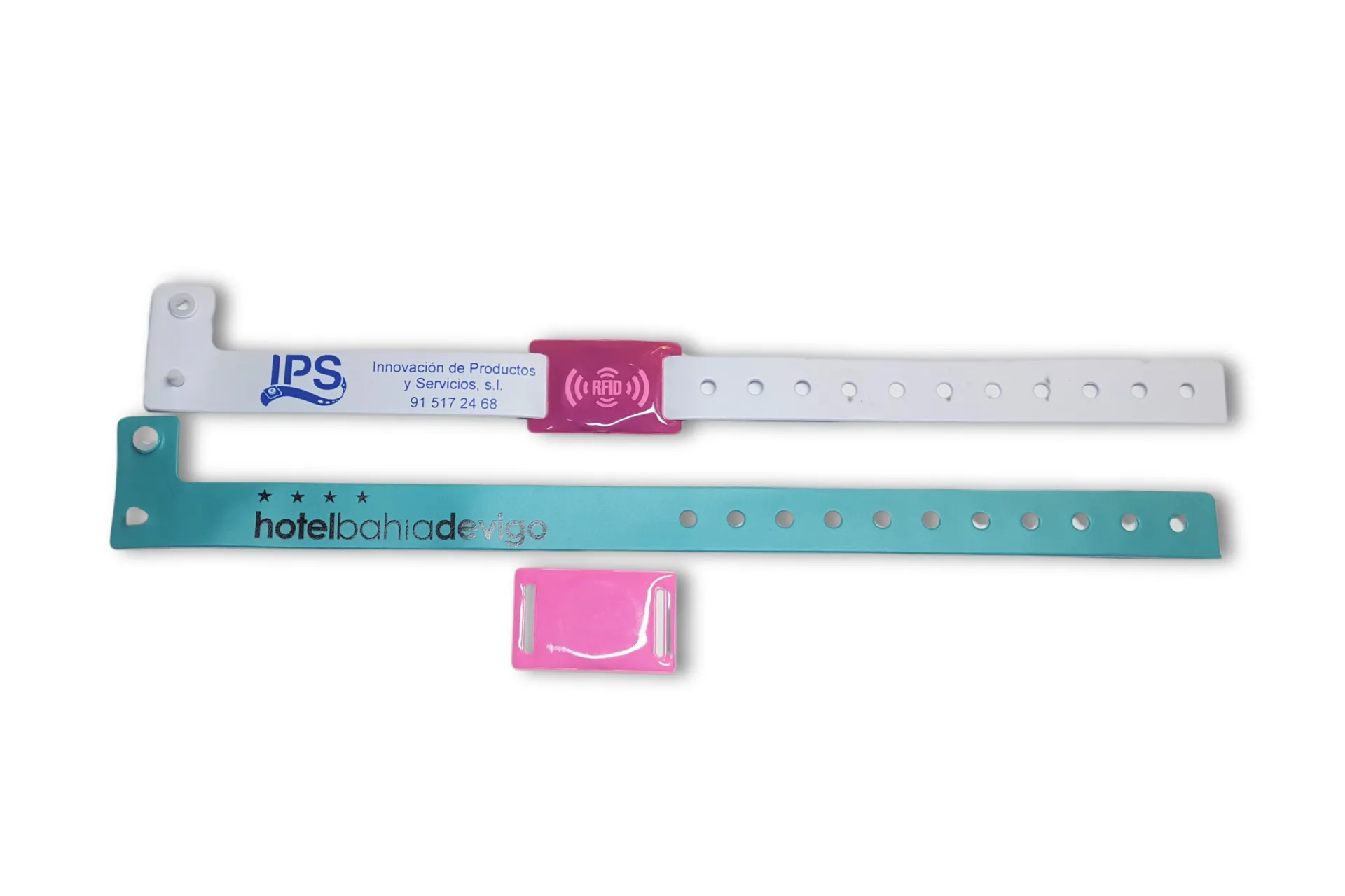 Bracelet Vinyle RFID/NFC