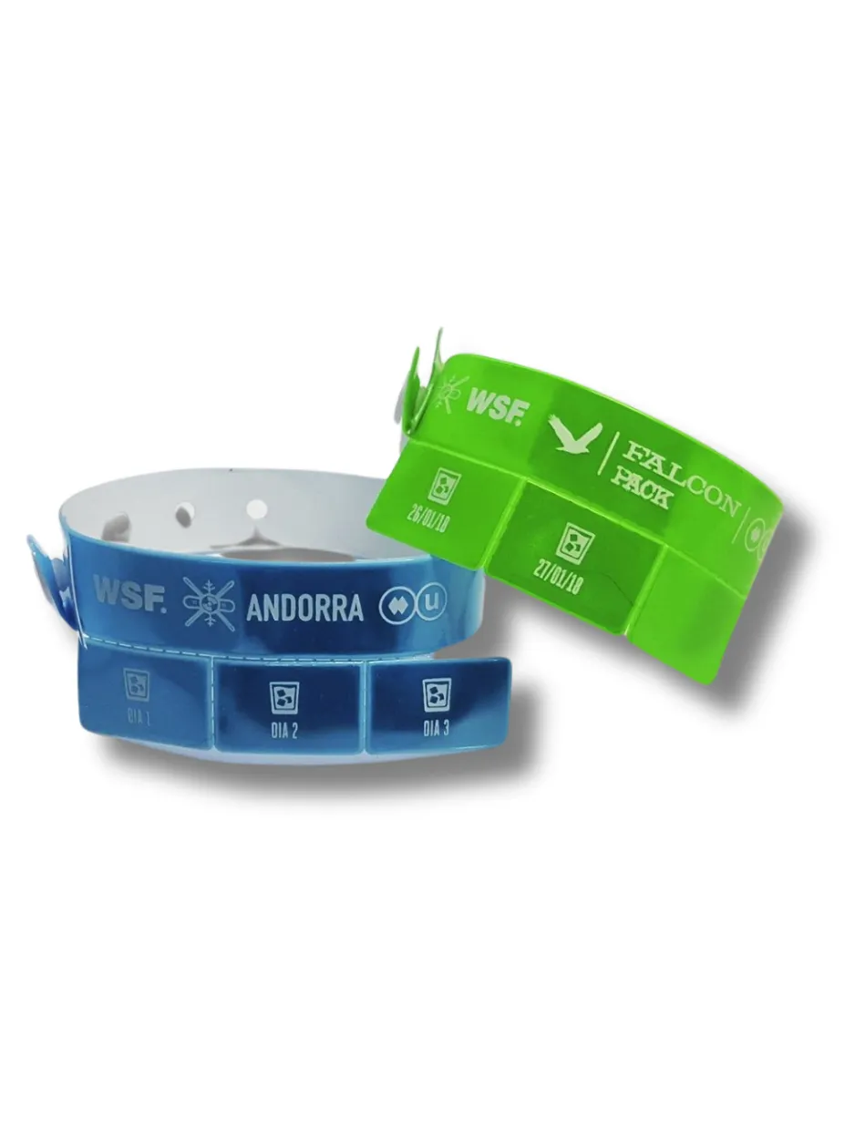 Bracelet en Vinyle 2