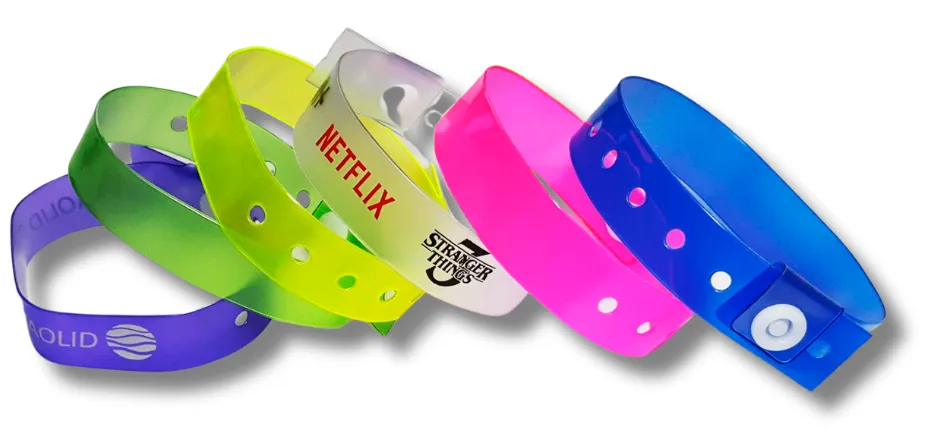 Bracelet en Vinyle 4