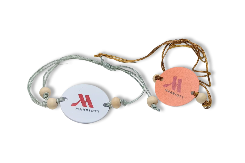 Pulsera RFID Tag Poly madera