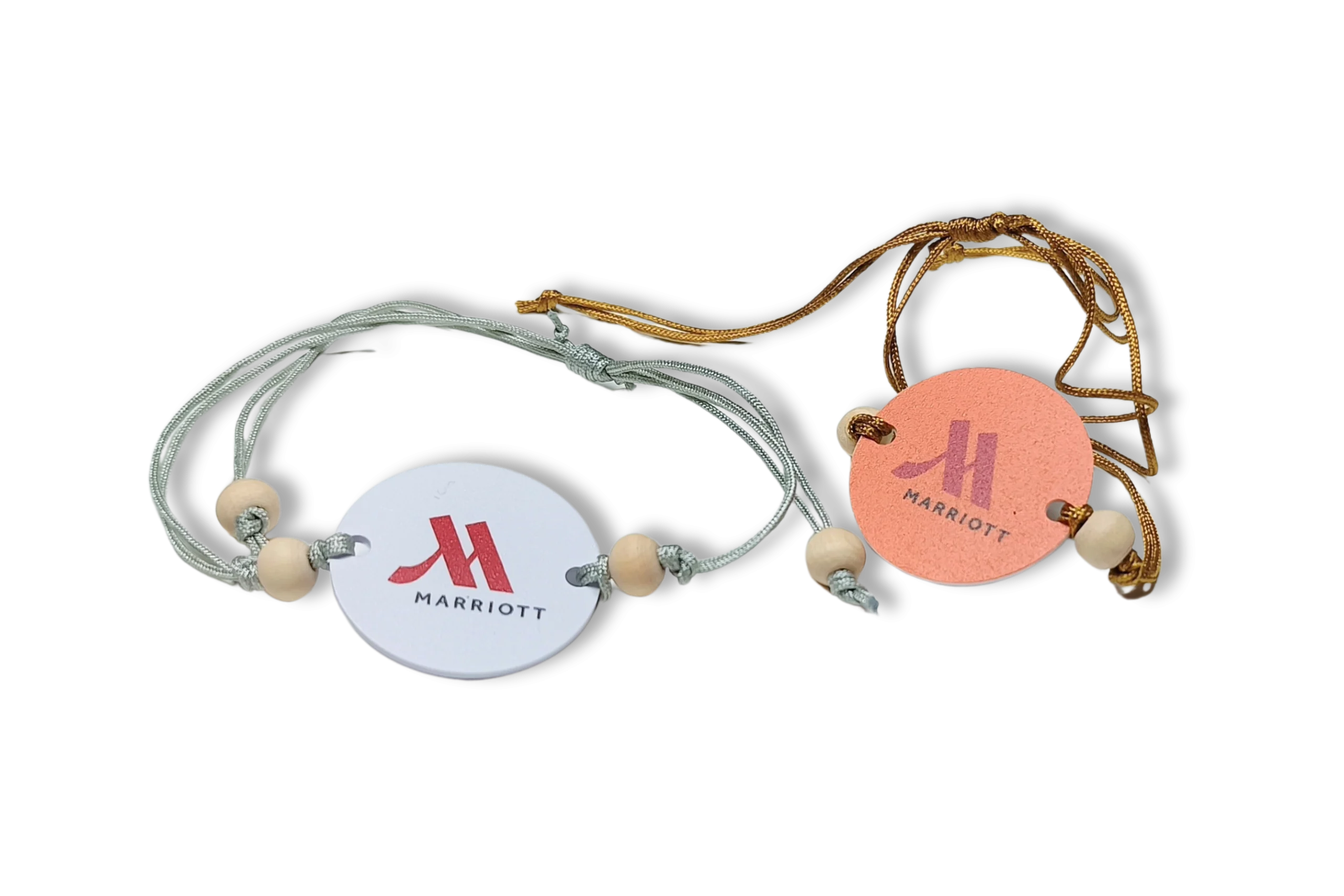 Pulsera RFID Tag Poly madera