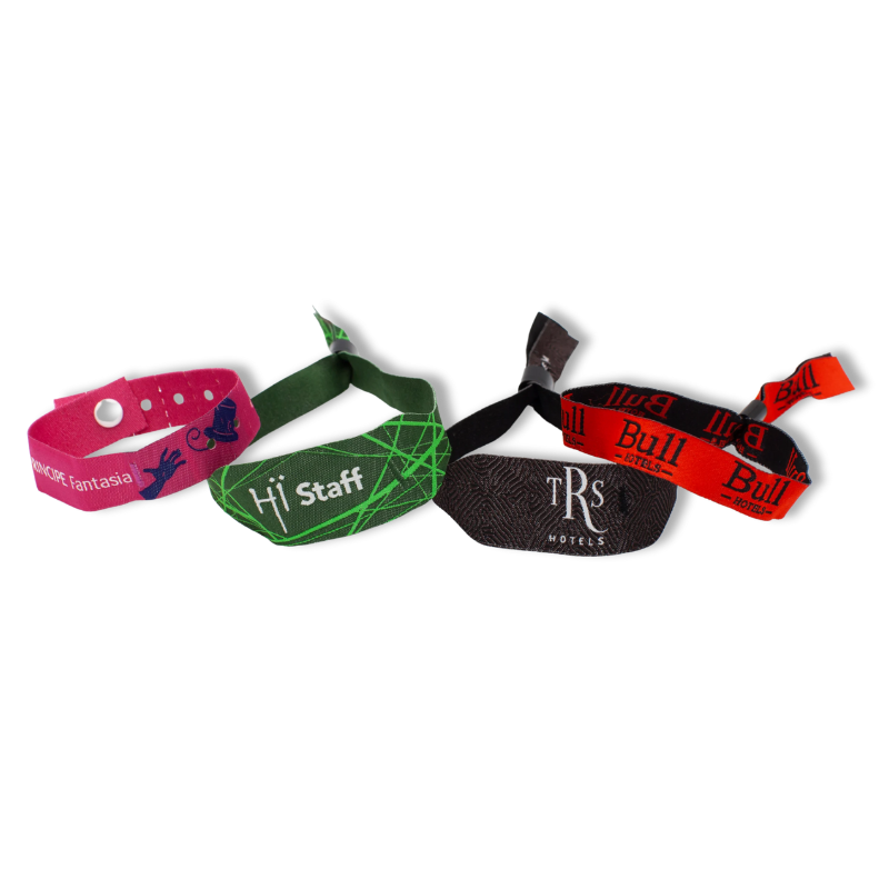 Pulsera Tela Bordada