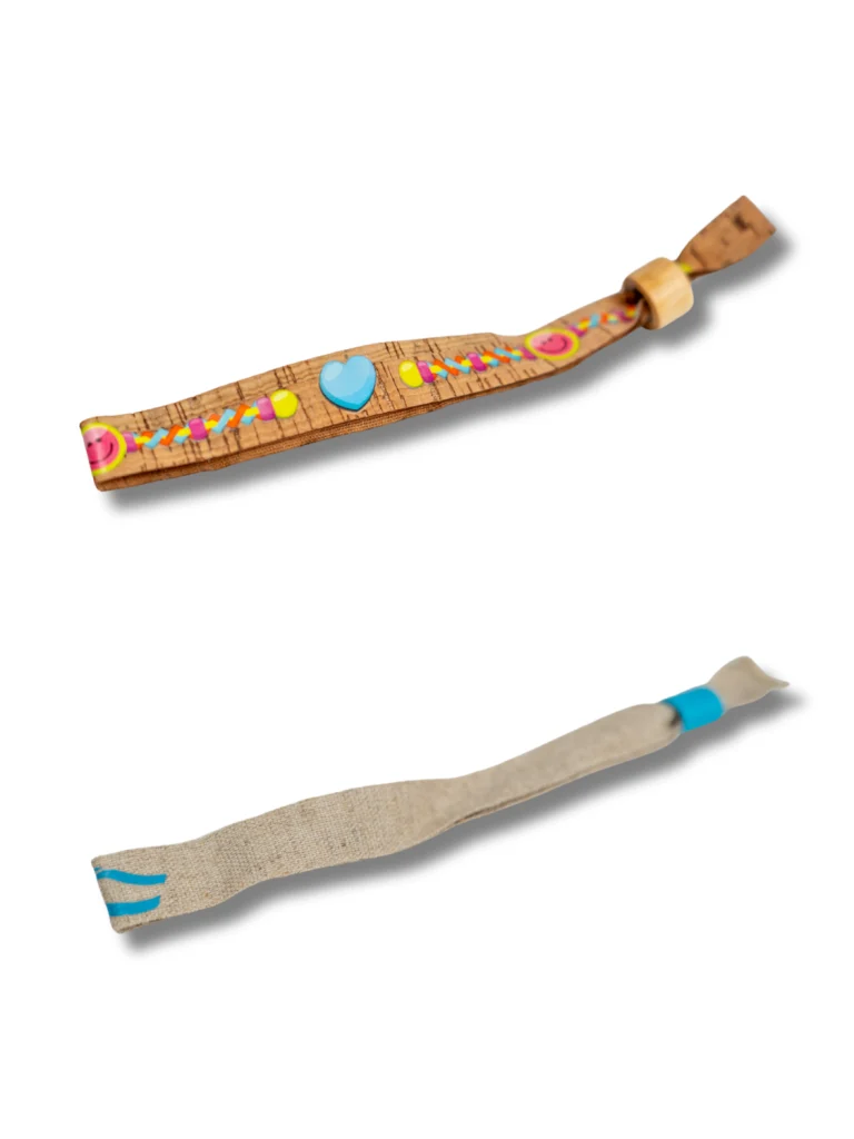 Pulseras para hoteles ecológicas