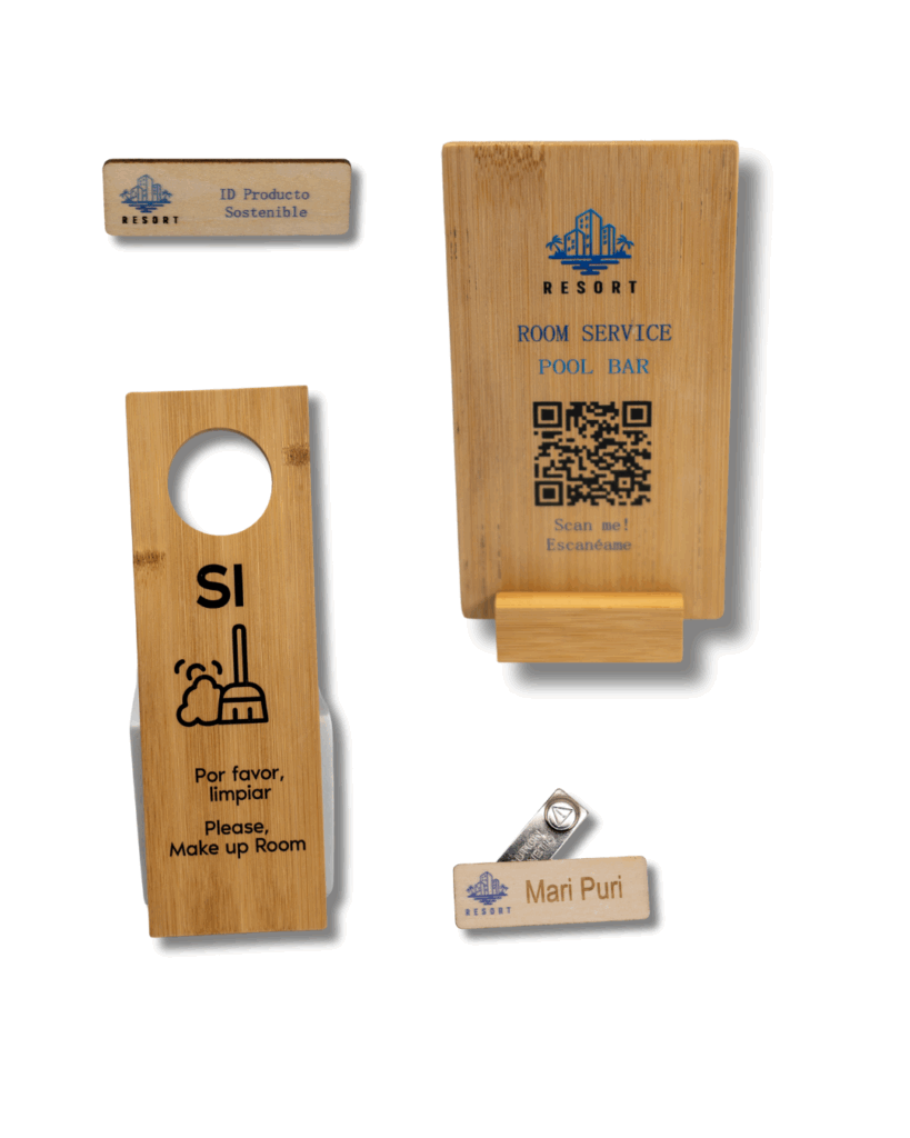 ACCESORIOS PARA HOTELES