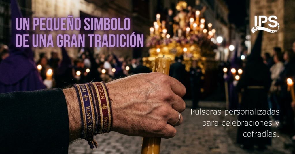 pulseras para semana santa cofradias identificacion participantes