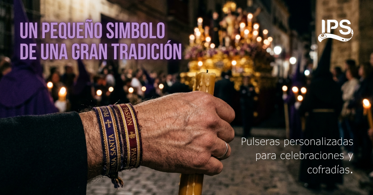 pulseras para semana santa cofradias identificacion participantes