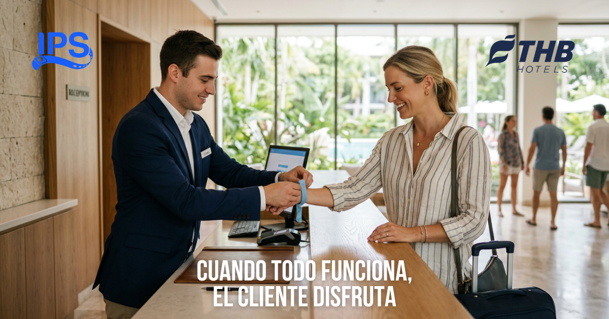 caso de exito hoteles pulseras gestion cadenas hoteleras