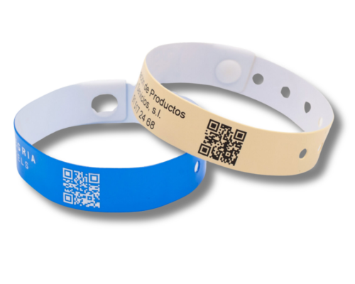 pulseras vinilo reciclable personalizadas