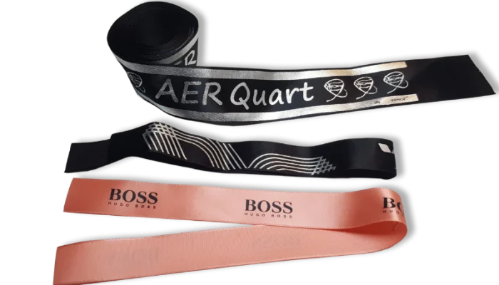 accesorio de identificación IPSSLPulsera Tela Satinada cintas de regalo personalizadas